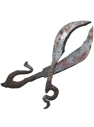 Shearly Gruesome Halloween Novlety Shears Weapon