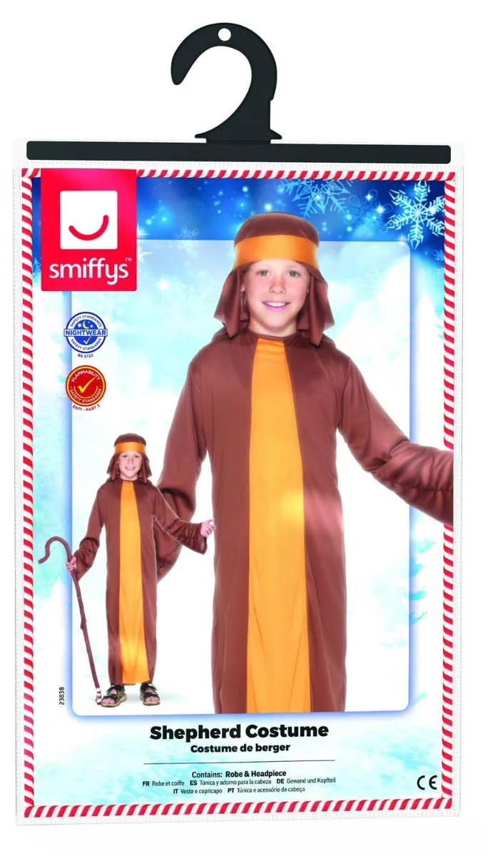 Shepherd Boys Biblical Nativity Christmas Costume