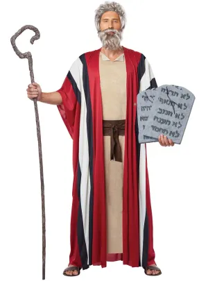 Shepherd Mens Biblical Moses Christmas Costume