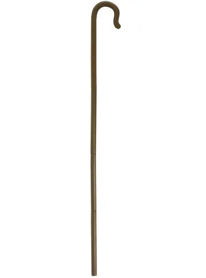 Shepherds Collapsible Brown 143cm Costume Staff
