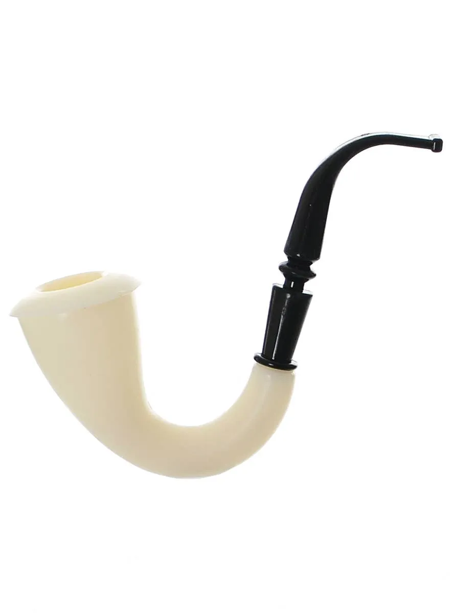 Sherlock Holmes Large Smoking Pipe Costume Accessory