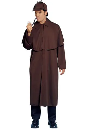 Sherlock Holmes Mens Fancy Dress Costume