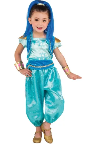 Shimmer and Shine Girl Shine Genie Costume