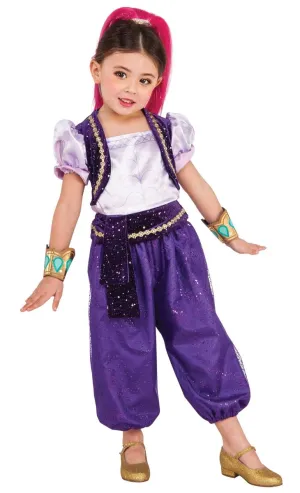 Shimmer and Shine Shimmer Genie Girls Costume