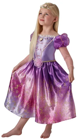 Shimmer Purple Ombre Rapunzel Girls Book Week Costume