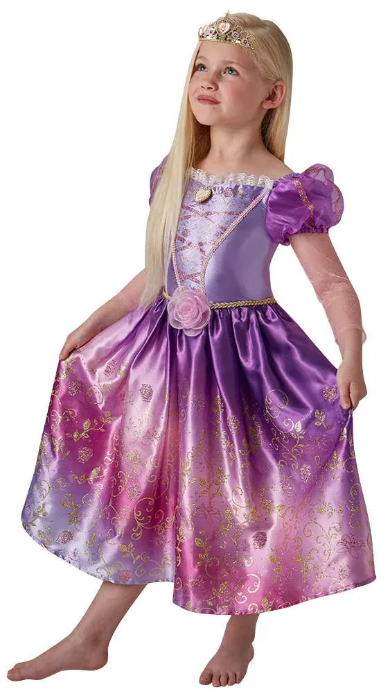 Shimmer Purple Ombre Rapunzel Girls Book Week Costume