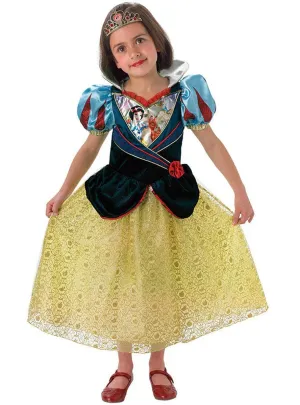 Shimmer Snow White Girls Disney Princess Costume
