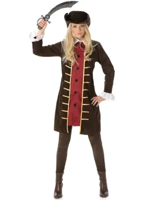 Ship Mate Womens Pirate Dress Up Costume