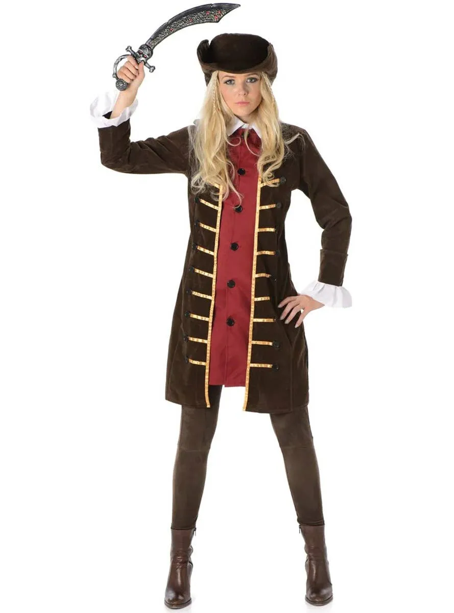 Ship Mate Womens Pirate Dress Up Costume