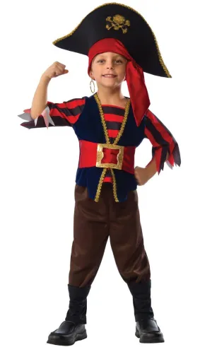 Shipmate Buccaneer Boys Pirate Costume