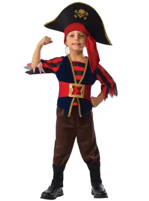 Shipmate Pirate Boys Fancy Dress Costume