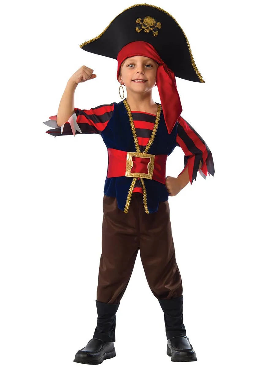 Shipmate Pirate Boys Fancy Dress Costume