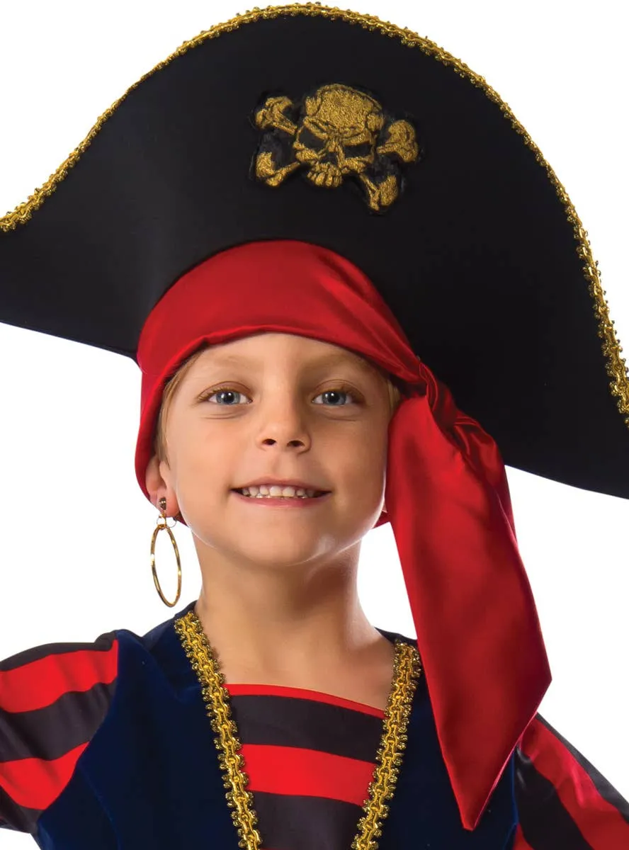 Shipmate Pirate Boys Fancy Dress Costume