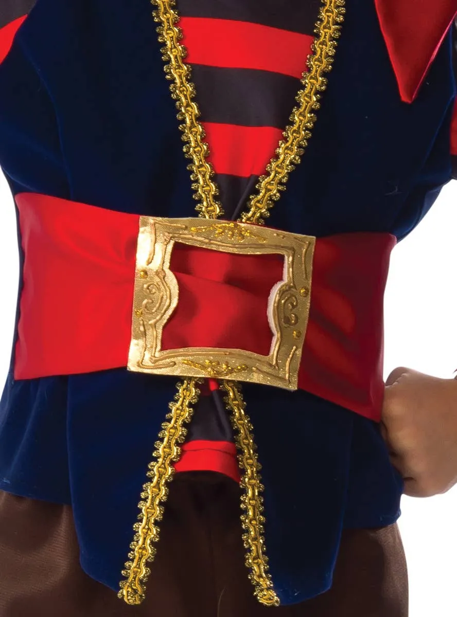 Shipmate Pirate Boys Fancy Dress Costume
