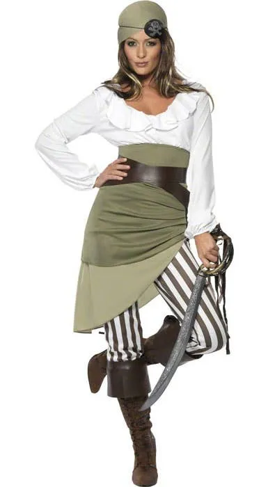 Shipmate Sweetie Womens Pirate Costume
