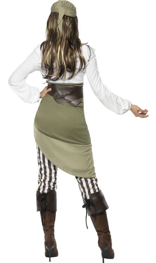 Shipmate Sweetie Womens Pirate Costume