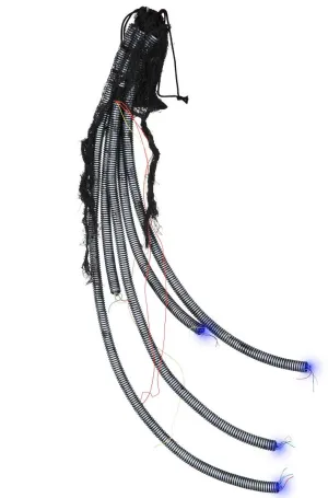 Short Circuit Exposed Electrical Wires Halloween Decoration
