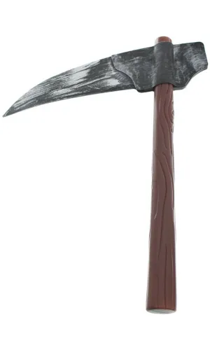 Short Handled Grim Reaper Costume Scythe