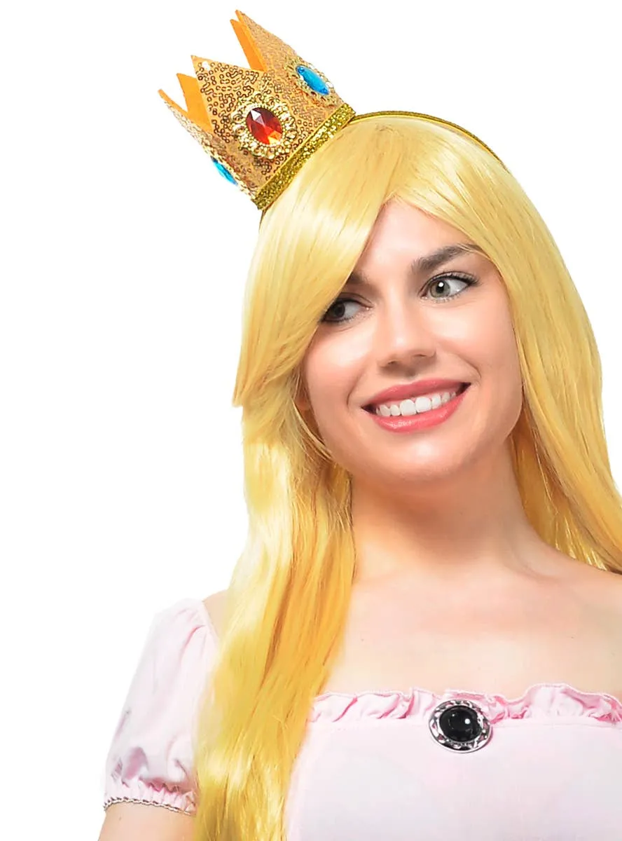 Short Princess Peaches Style Womens Costume