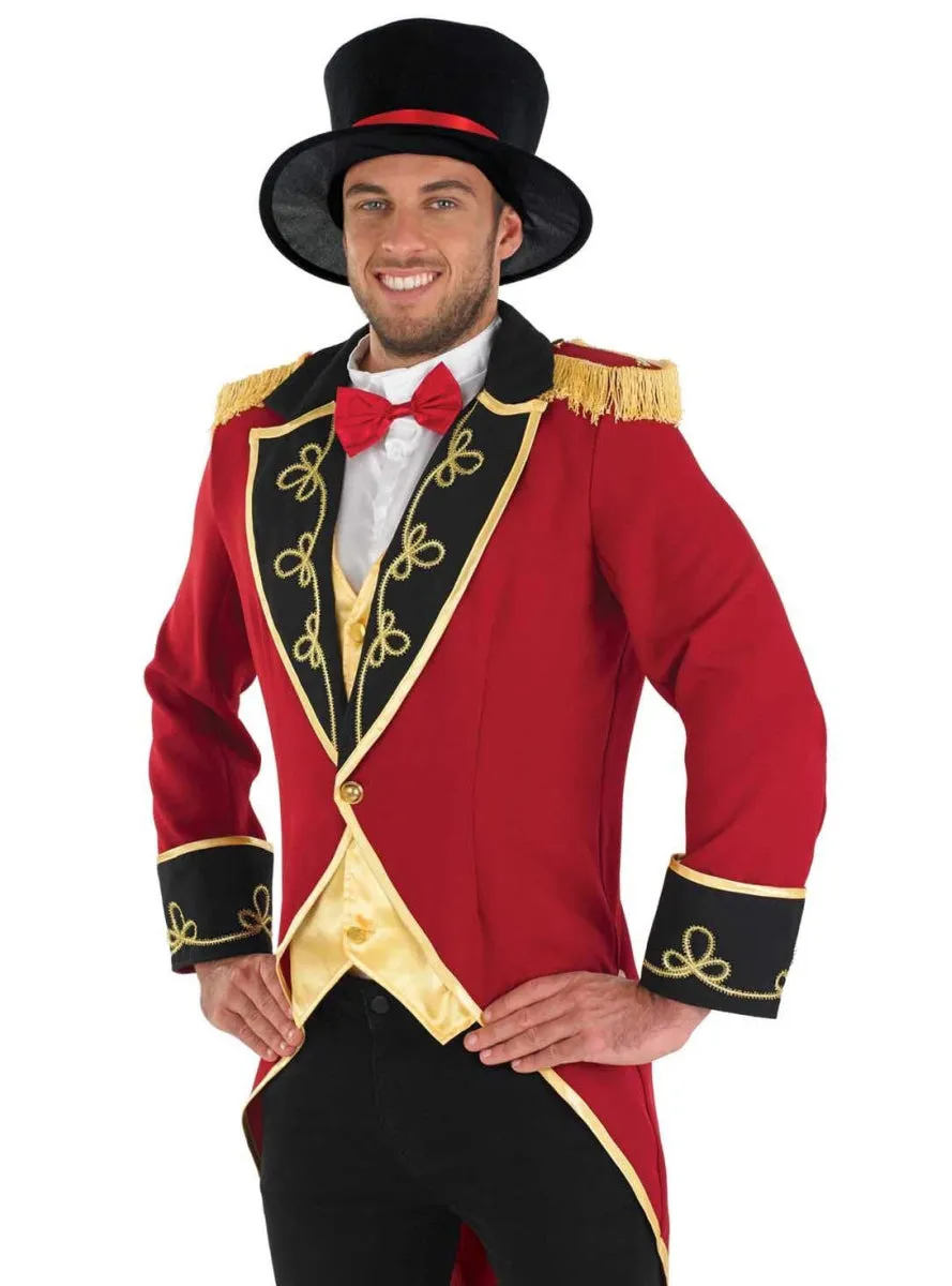 Showstopping Mens Circus Ringmaster Costume