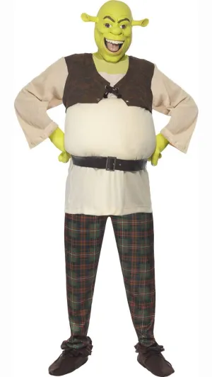 Shrek The Ogre Mens Book Week Costume