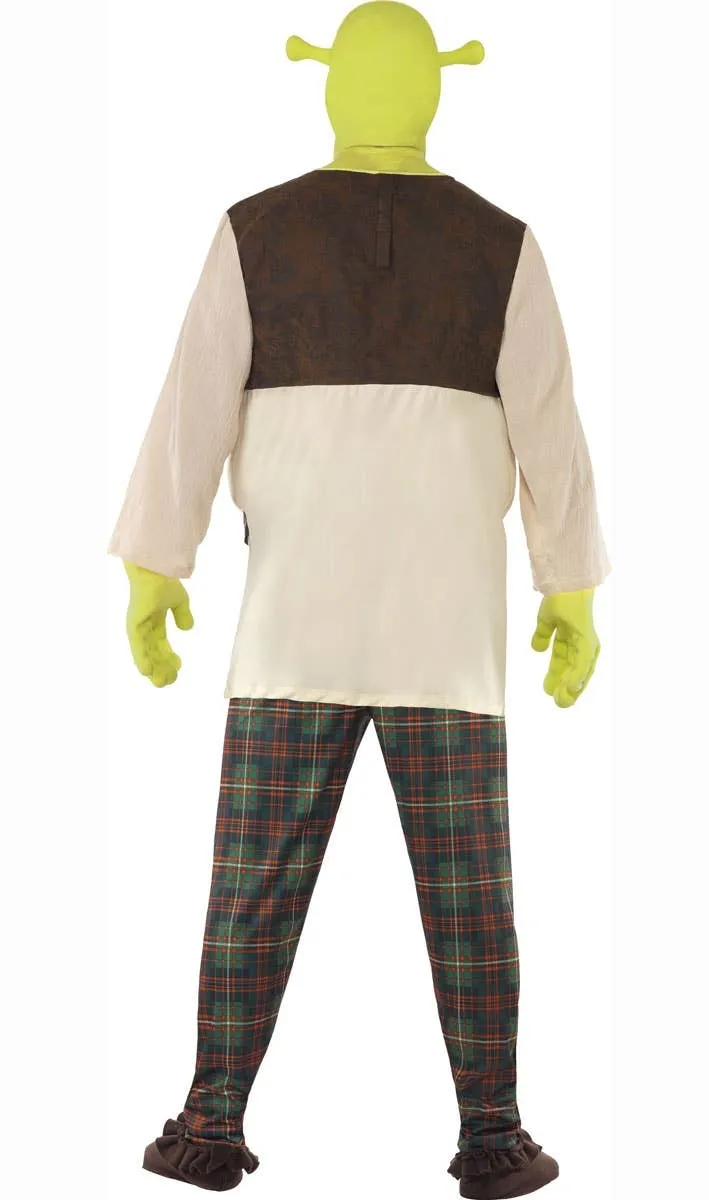 Shrek The Ogre Mens Book Week Costume