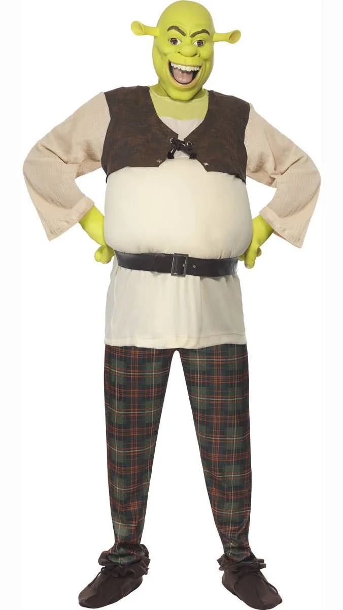 Shrek The Ogre Mens Book Week Costume
