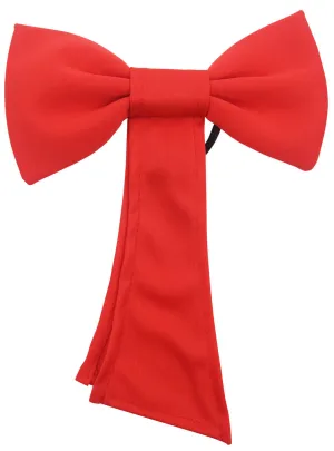 Silly Cat Kids Red Costume Bow Tie