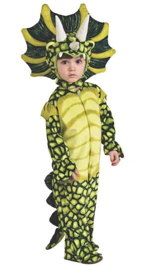 Silly Safari Boys Triceratops  Dinosaur Costume