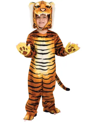 Silly Safari Toddler Tiger Onesie Costume