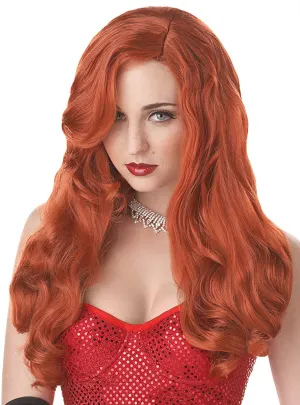 Silver Screen Sensation Auburn Wig