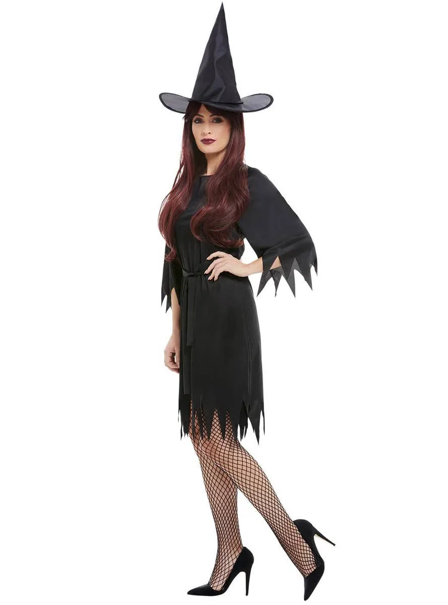 Simple Spooky Witch Womens Halloween Costume