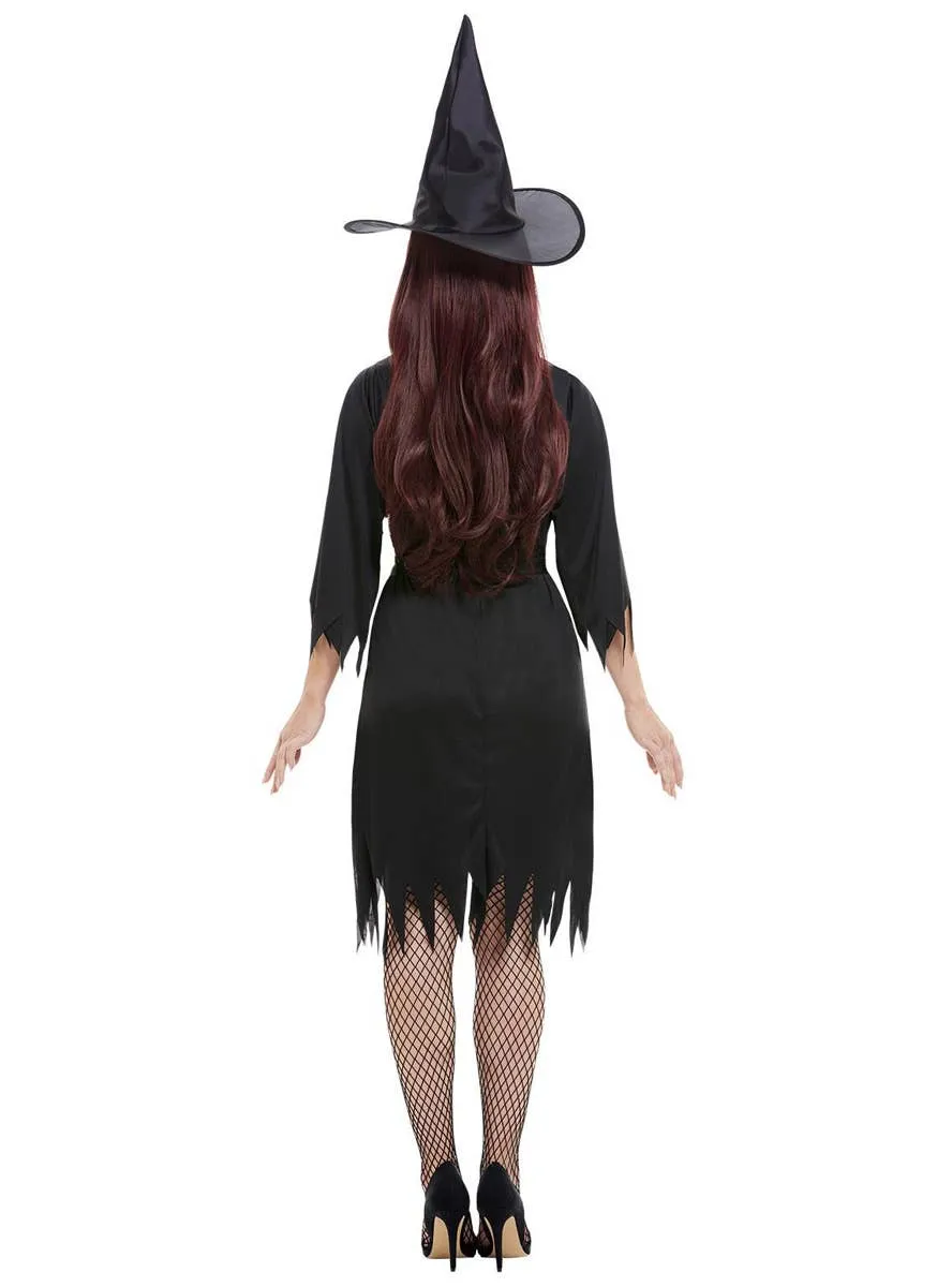 Simple Spooky Witch Womens Halloween Costume
