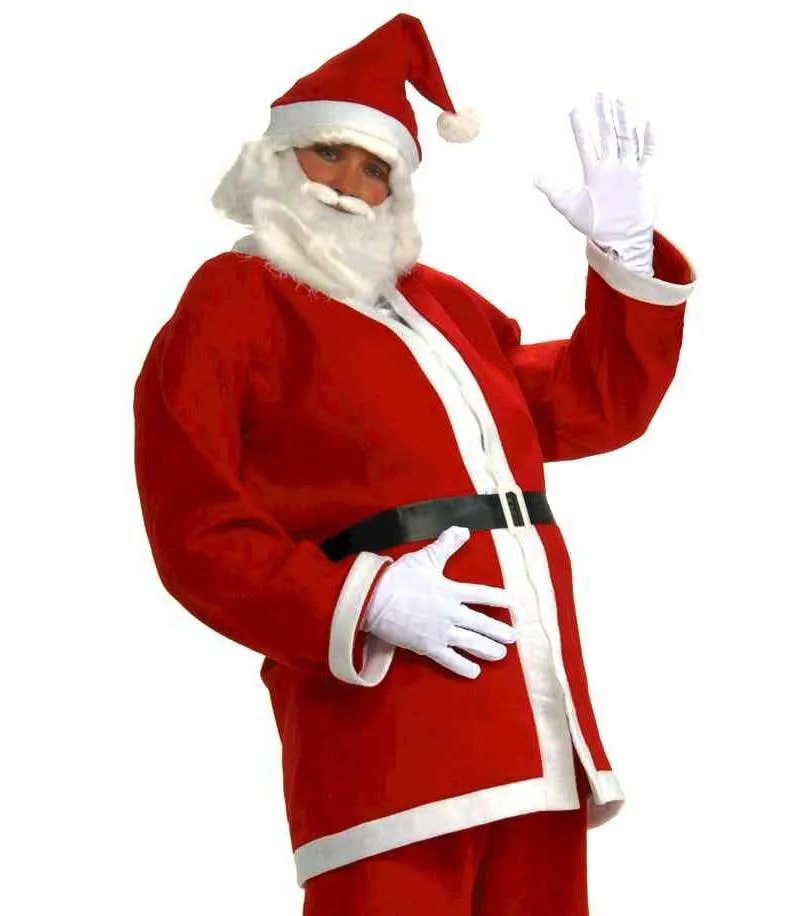 Simply Santa Budget Father Christmas Costume