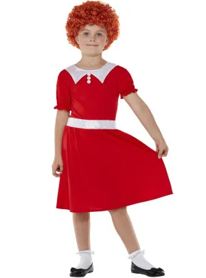 Singing Orphan Annie Girls Book Week Costume