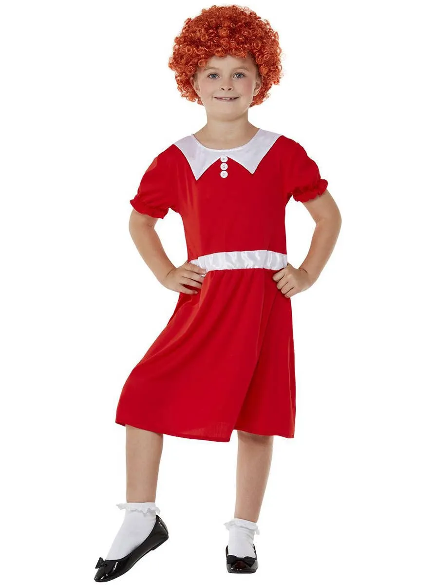 Singing Orphan Annie Girls Book Week Costume