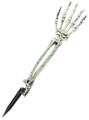 Single Skeleton Arm 47cm Halloween Lawn Stake