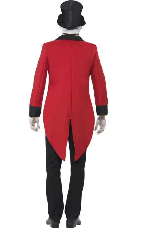 Sinister Circus Mens Ringmaster Halloween Costume