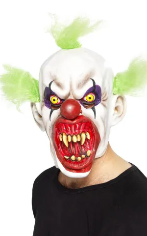 Sinister Clown Adults Latex Mask