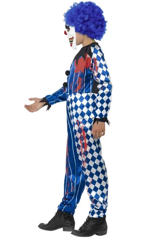 Sinister Clown Boys Halloween Costume