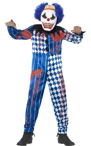 Sinister Clown Boys Halloween Costume