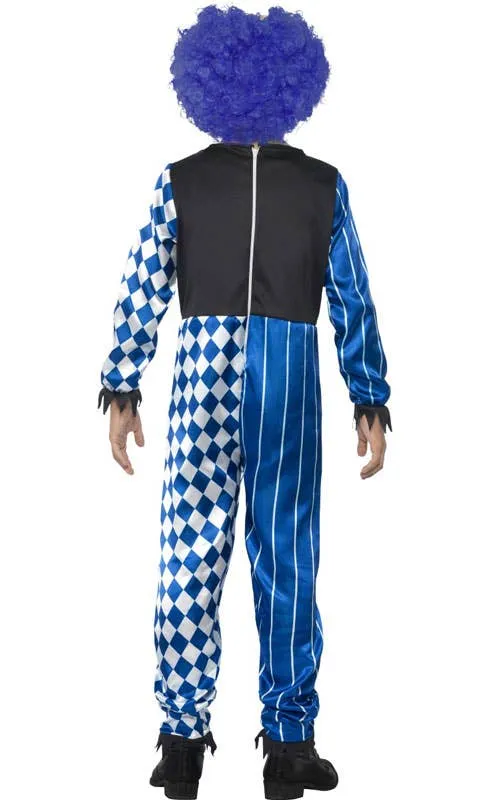 Sinister Clown Boys Halloween Costume