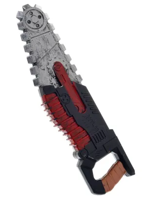 Sinister Fake Chainsaw Halloween Costume Weapon