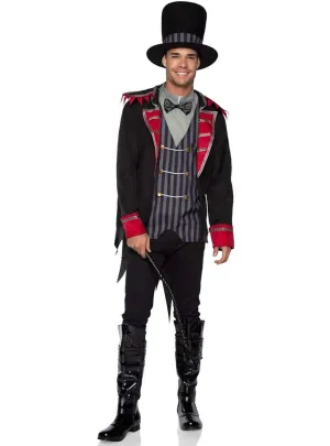 Sinister Ringmaster Mens Halloween Costume