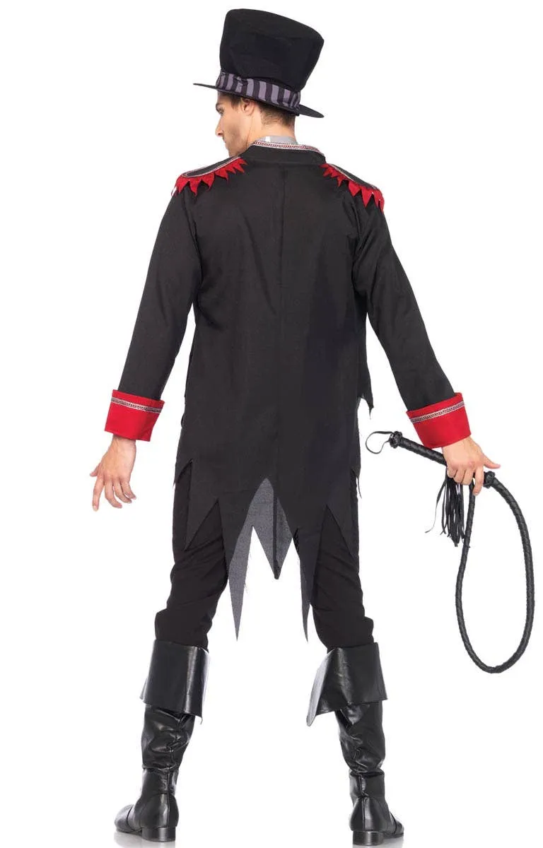 Sinister Ringmaster Mens Halloween Costume
