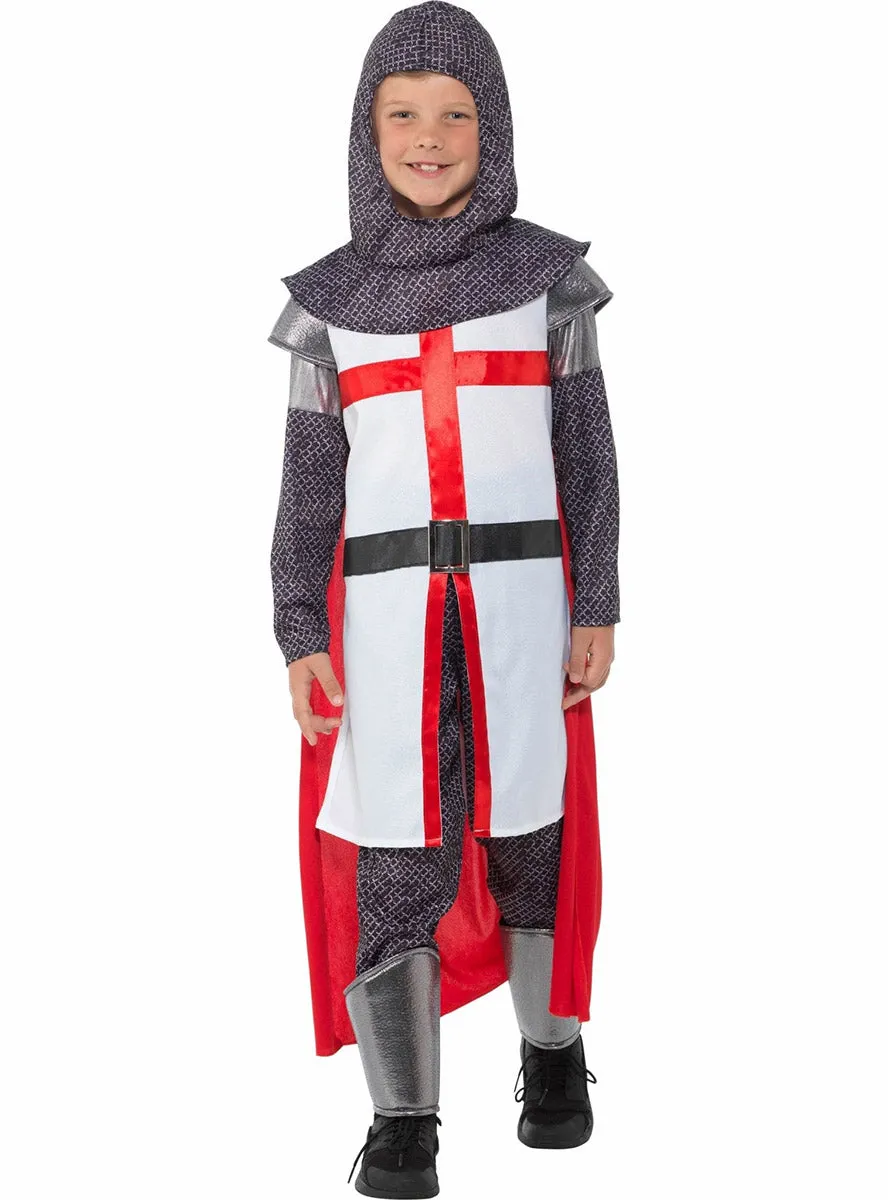 Sir Lancelot Medieval Knight Boys Costume