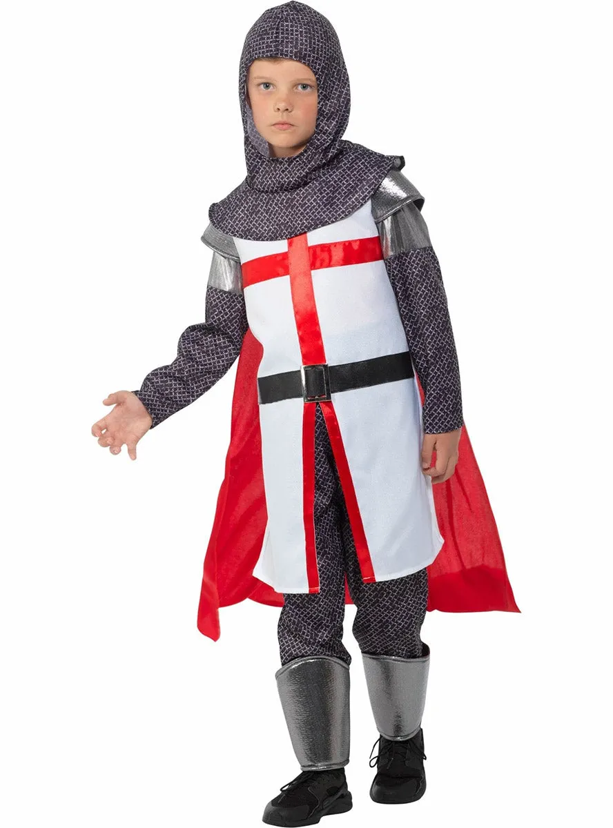 Sir Lancelot Medieval Knight Boys Costume