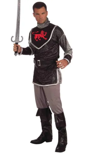 Sir Lancelot Mens Medieval Knight Costume