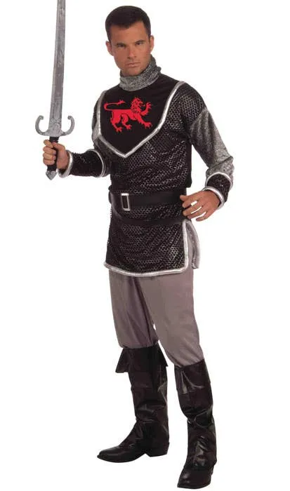 Sir Lancelot Mens Medieval Knight Costume