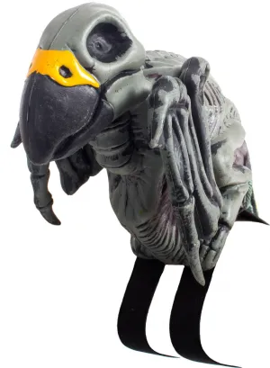 Skeletal Shoulder Parrot Pirate Costume Accessory
